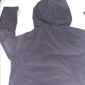 lululemon athletica Jackets & Coats - Black lululemon rain jacket lululemon athletica Jackets & Coats - Black lululemon rain jacket